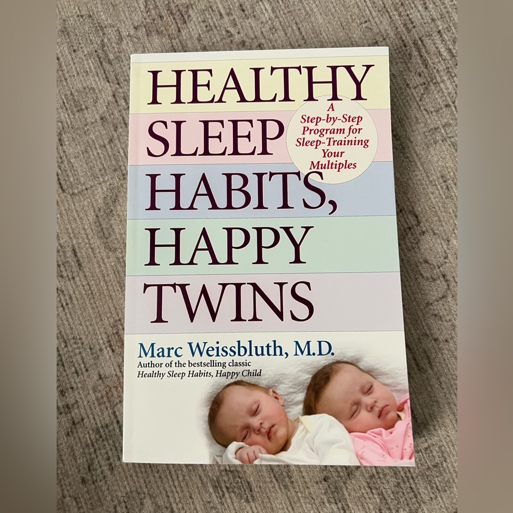 Healthy Sleep Habits, Happy Twins Book